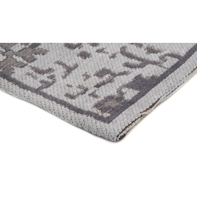 Sofi Rectangle Geometric Cotton Hand Woven Kilim Area Rug