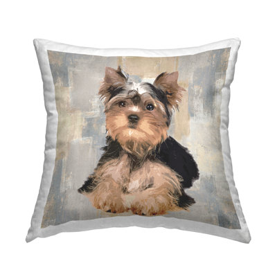 Coussin Yorkshire Terrier