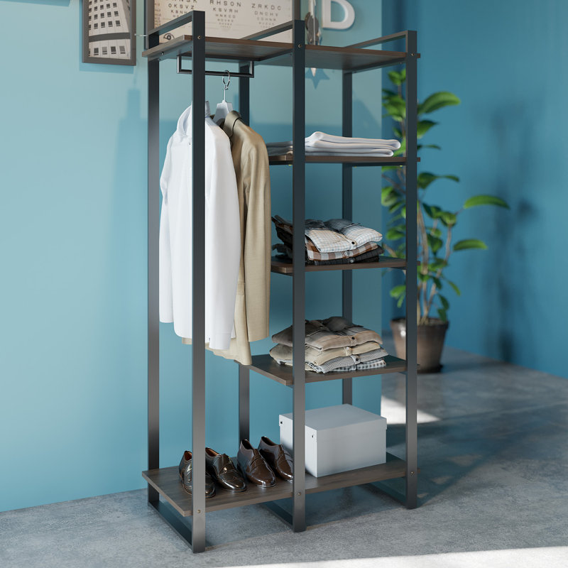 Ravidutt 33.9'' Closet System