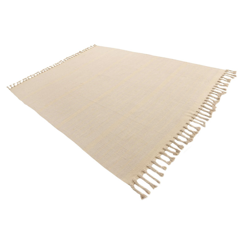 Izaia Cotton Indoor Rug, Rectangle 10' x 14'1"