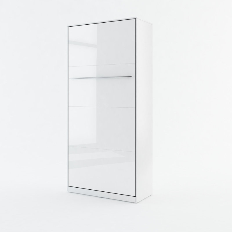 Coridan Daybed, White Gloss, Single (3')