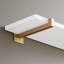 Bodwell Brass Shelf Bracket-512229322-512229325