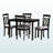 4 - Person Four Leg Dining Set