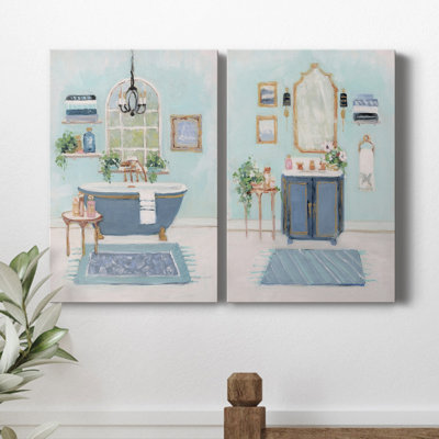 " Bath I " 2 - Pieces