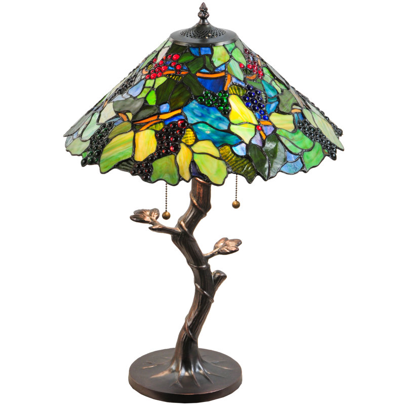 Lampe de table 25 "H Grape Harvest
