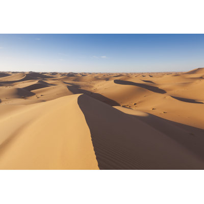 Desert Sand Dunes - Wrapped Canvas Print