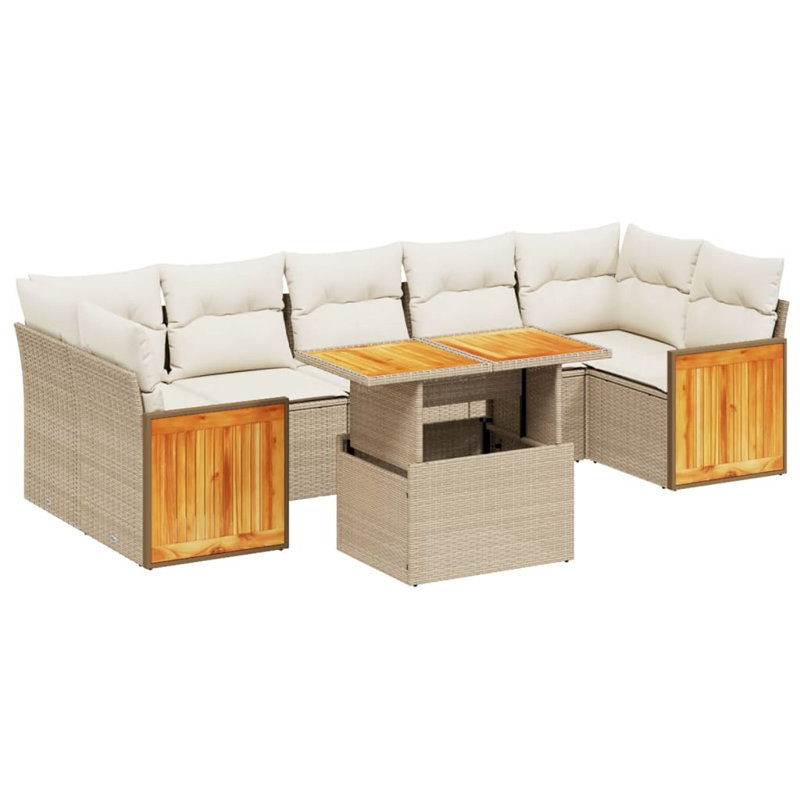 Vidaxl Garden Sofa Set