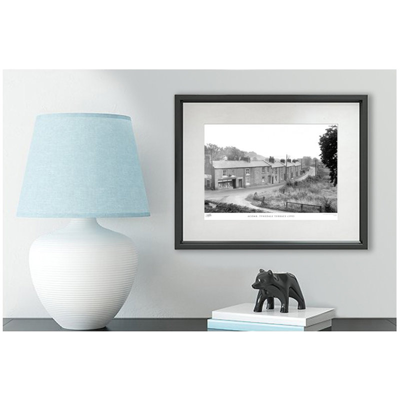Acomb, Tynedale Terrace C1955 - Single Picture Frame Print, 60cm H x 80cm W x 2.3cm D