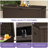 260 Gallon Resin Outdoor Deck Box-107364210