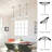 3 Pack Crystal Pendant Lighting For Kitchen Island-1562254795
