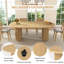 Table de salle à manger extensible-1968696276