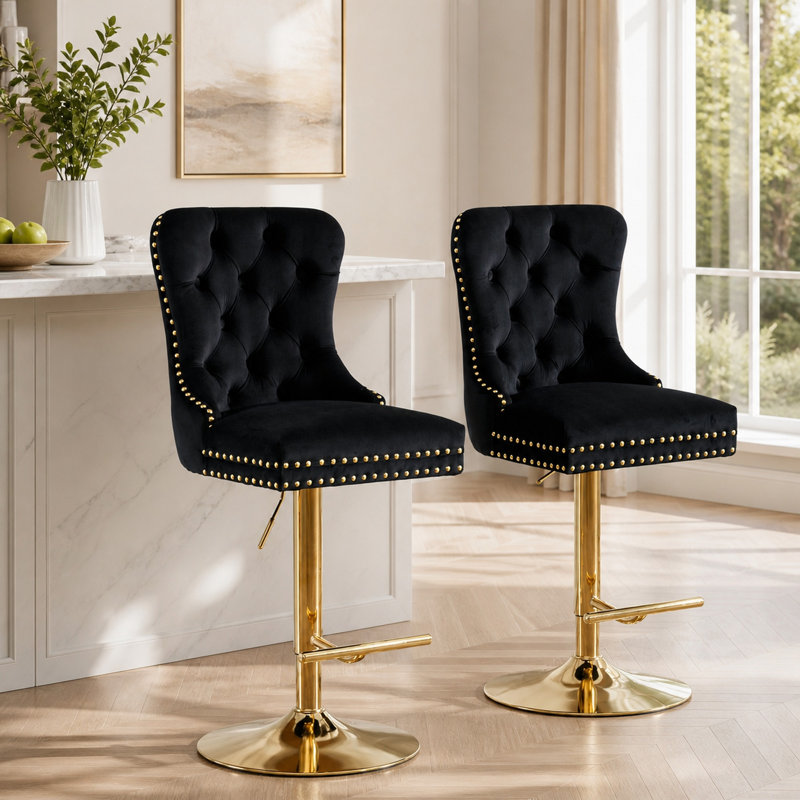 Ensemble de 2 tabourets de bar Sumdeal, 35