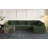 Kaneki 6 - Piece Slipcovered Corduroy Sectional Sofa Sleeper Couch With Storage Ottoman-336255271-353185389