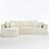 Tissu blanc est en rupture de stock