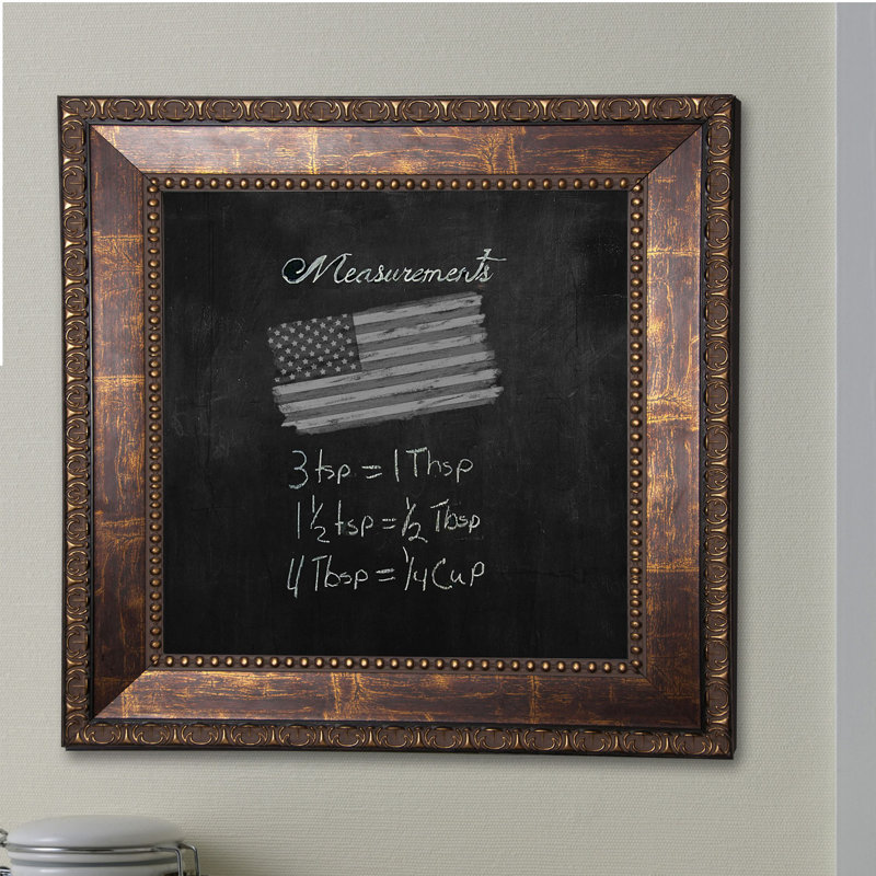 MDF Sheets Painted With UV Paint Chalkboard, 48" x 30"