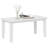 HDPE Outdoor Coffee Table, All-Weather Rectangle Patio Coffee Table, Plastic Outdoor Patio Table with Slatted Tabletop for Garden, Balcony, Backyard, Gray-394062795