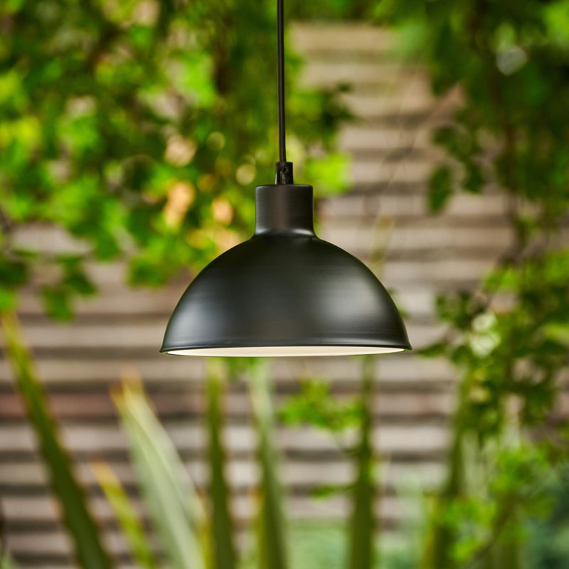 1 - Light Pendant, Black