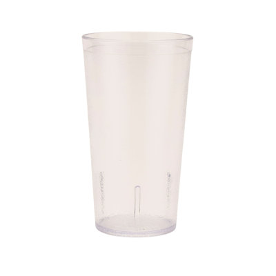 Textured Tumblers - SAN Drinking Glass Set