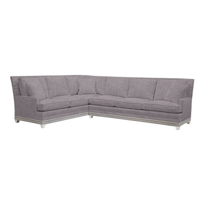 American Bungalow 2-Piece Riverside L- Sectional