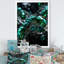 Fourmis Emerald Explorations - fourmis, art mural, salon-95881467-95881471