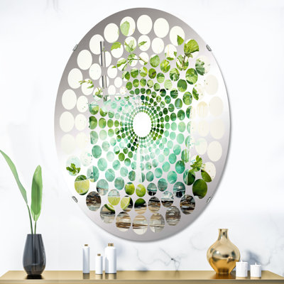 Powel Oval Mirror