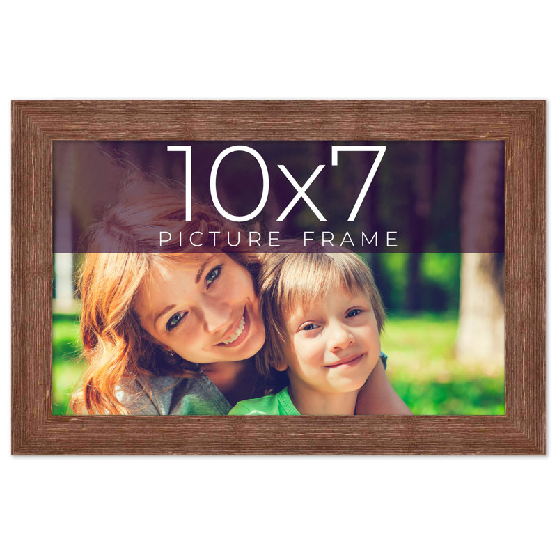 Cadre photo Kaise, Brun campagnard, L 10 po x H 7 po
