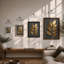 Gilded Botanica Botanical - Print-952093978-952093980