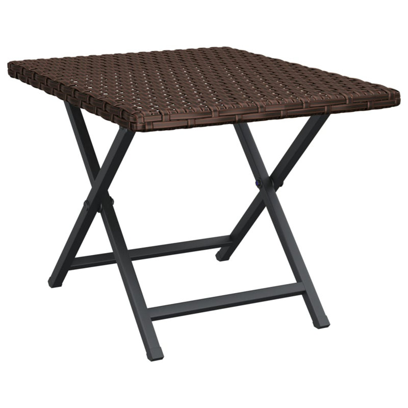lakhwinder Rectangular 45Cm Bistro Table, Brown