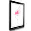 Flamingo Splash I - cadre photo, impression sur papier-1269308526-1269308512