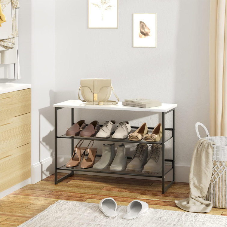 ERONE Stackable 8-Tier Shoe Rack