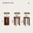 Six-in-one Stool, Stackable Solid Wood Folding Round Stool, Household Spare Dining Table Folding Stool-1536404895