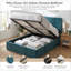 Upholstered Ottoman Bed