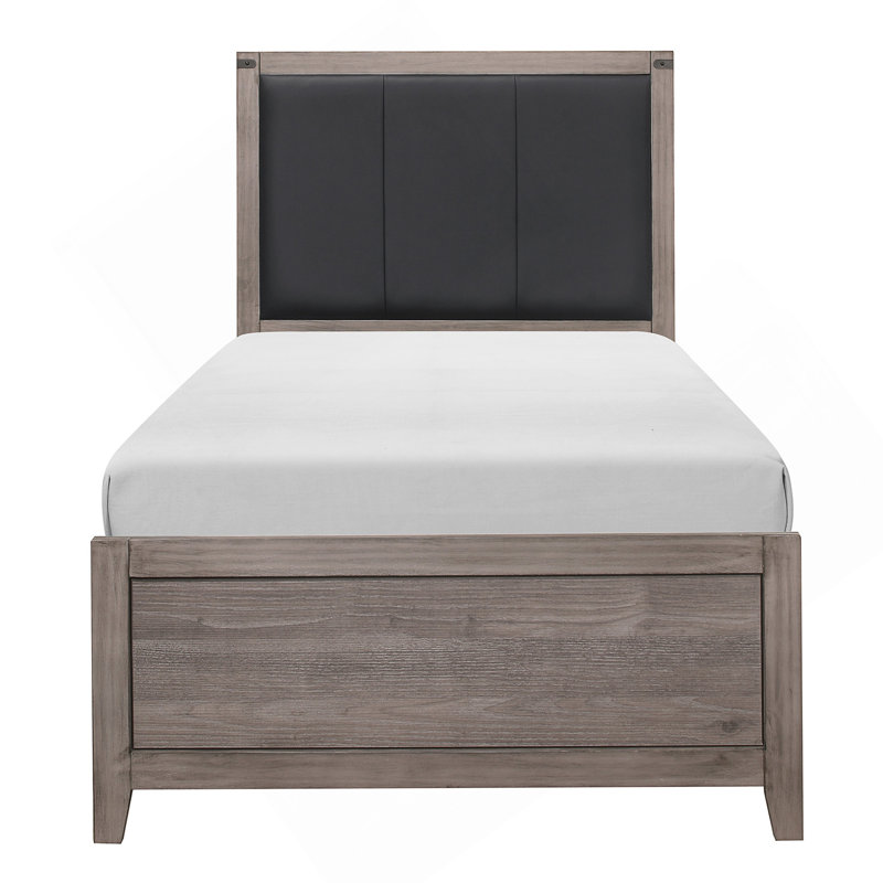 Mobilier de chambre à coucher tête de lit tapissier 1 pièce
