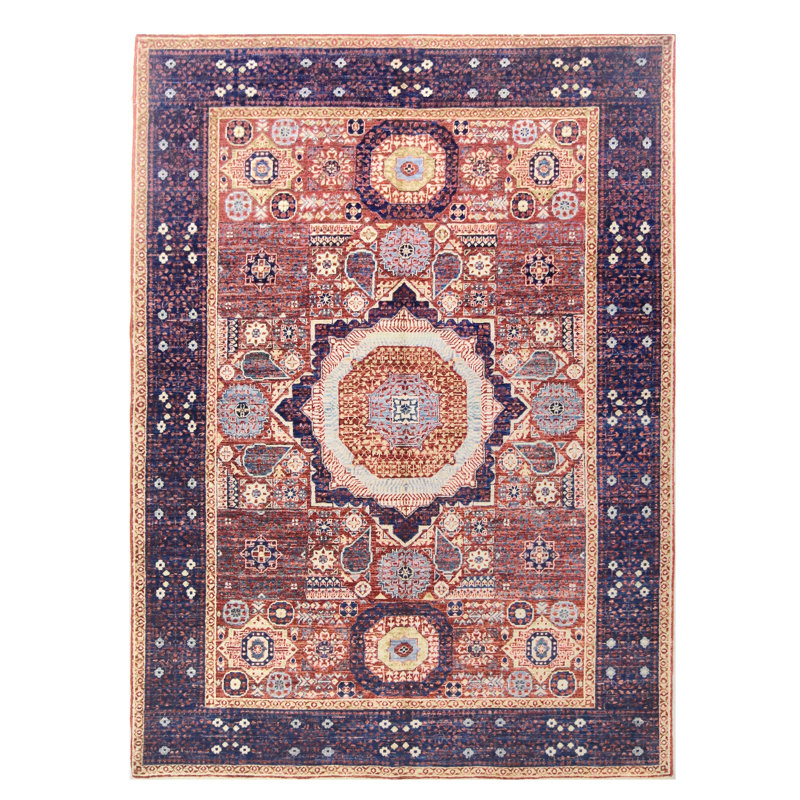 Handmade Wool Area Rug