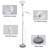 Senobia 70.47'' Swing Arm Floor Lamp