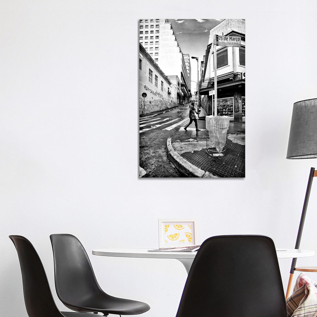 Streetphotography 38 by Glauco Meneghelli - Wrapped Canvas Photograph