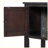 Cambridge Series  Ample Storage Vintage Console Table With Four Small Drawers And Bottom Shelf For Living Rooms, Entrances And Kitchens-354829565