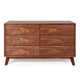 Glow 6 - Drawer Double Dresser & Reviews | AllModern