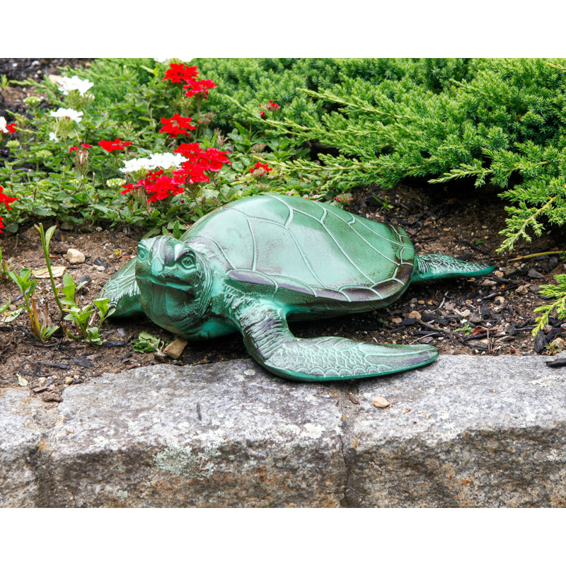 Krueger Animals Weather Resistant Metal Garden Statue