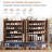 6-Tier Shoe Cabinet With Led Light