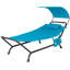 Chaise longue simple avec coussins 95,5 "Dawnella-978508185
