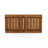 Solid Wood Top Coffee Table