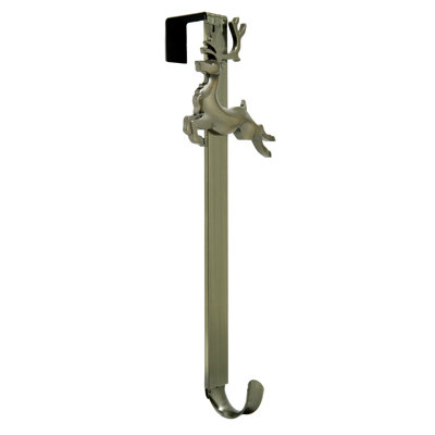 Adapt Adjustable Wreath Hanger with Reindeer Icon