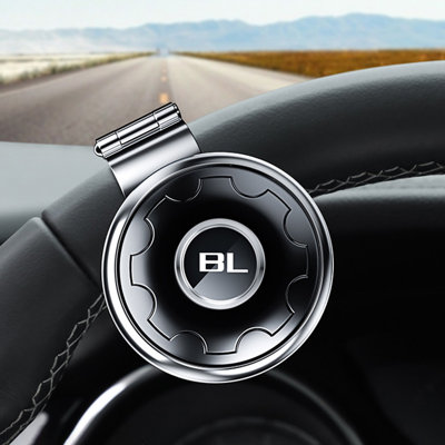Steering wheel booster Automotive Steering Wheel Booster Steering Wheel Knob Multifunctional High-end Bearing Teering Booster Car Steering Wheel Accessories 360 Degrees Booster Ball