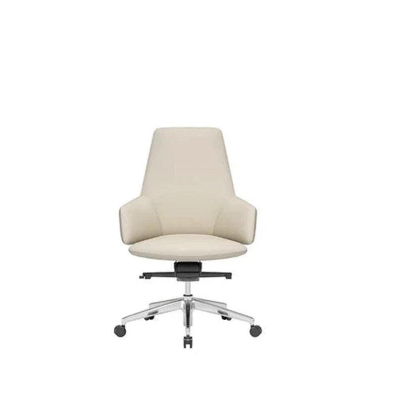 Chervonne Genuine Leather Side Chair