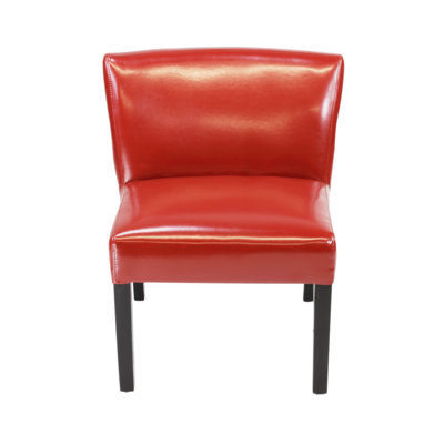 Fauteuil de chambre Kinthik - rouge