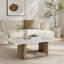 Table basse en marbre Gregory