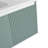 39.6'' Wall Mounted Single Bathroom Vanity Base Only