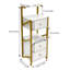 Armoire d'appoint avec 3 tiroirs Arlian Beauty Salon