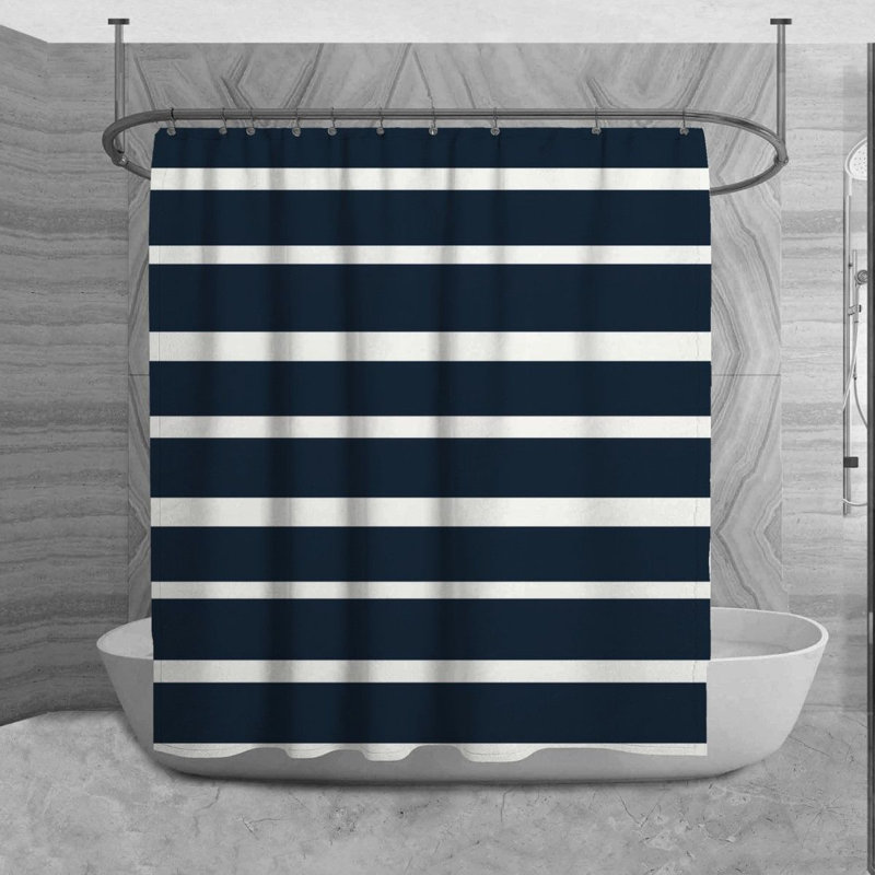 Rideau de douche Sarne, H 93 po x l 70 po